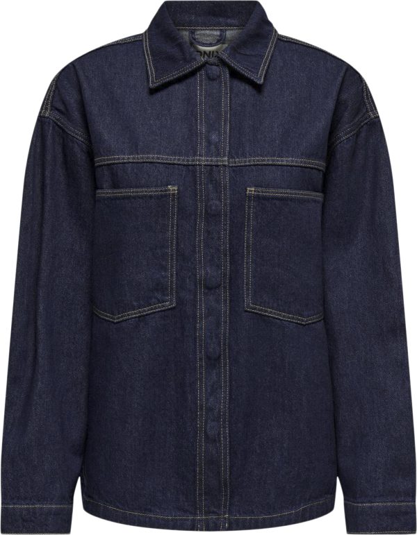 Onlemmie L/S Shirt Rinse DNM AZG