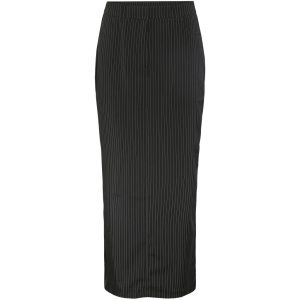 Pieces dame nederdel PCDIDI - Black Stripes