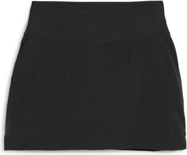 Puma Blake Skirt (2024) Dame Nederdel - Puma Black - Str. L / Lang