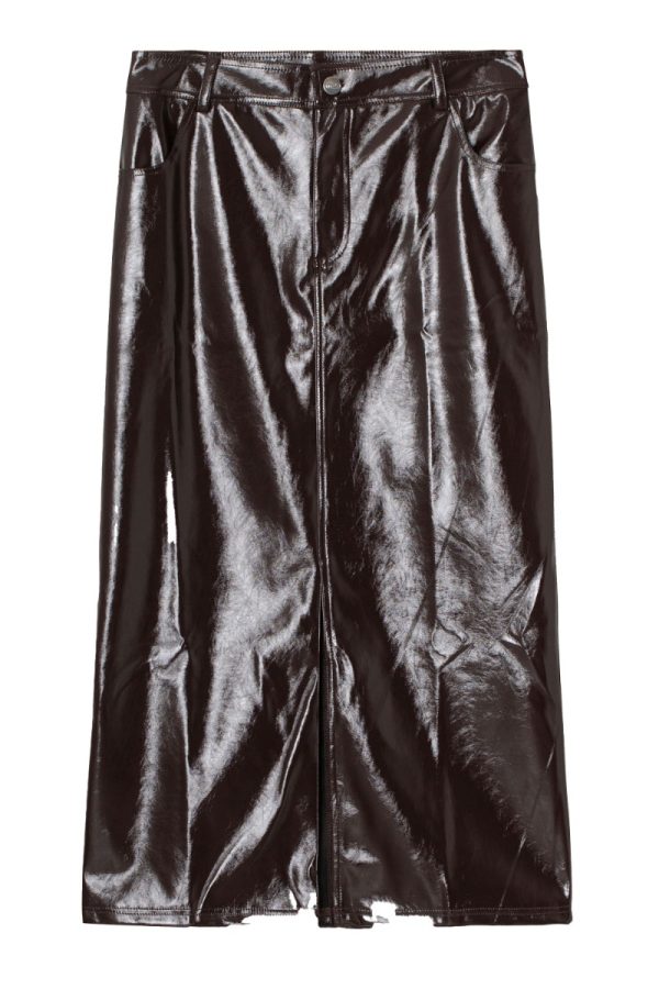Resume - Nederdel - VaniRS Skirt - Dark Brown