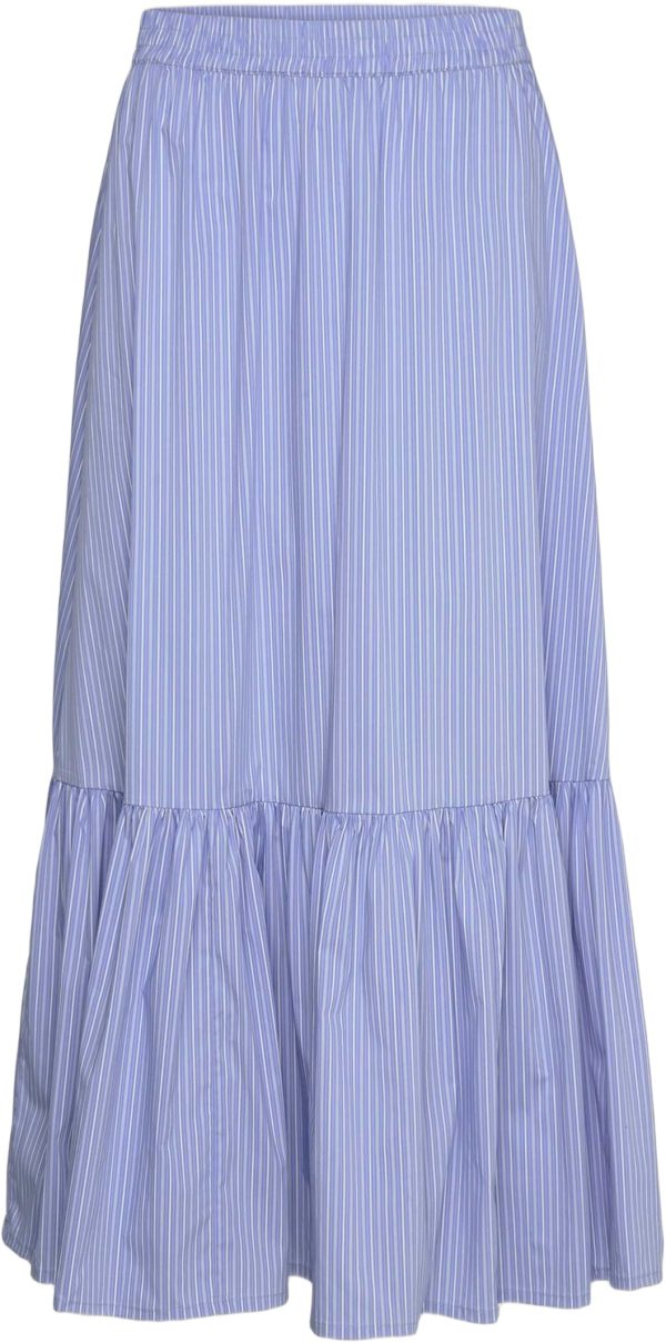 Rwiris Stripe Long Skirt