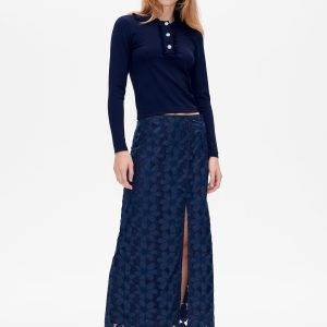 Saiorse nederdel - Baritone Blue