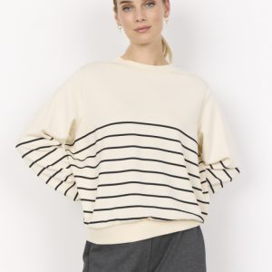 Scbarni 25 Bluse Creme