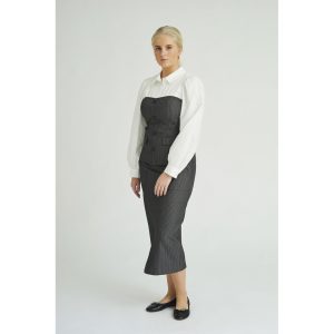 Sibylle Stripe Skirt