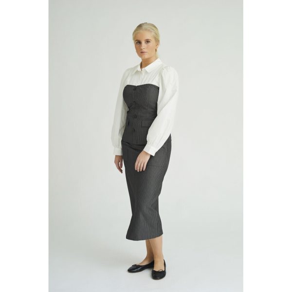 Sibylle Stripe Skirt
