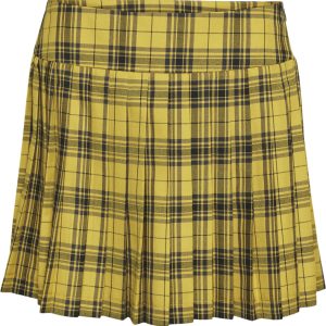 Sncher MR Plisse Mini Skirt NST