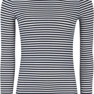 Srfenja Stripe Oneck Top