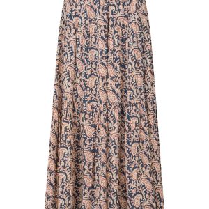 Sunset nederdel - Graphic Print