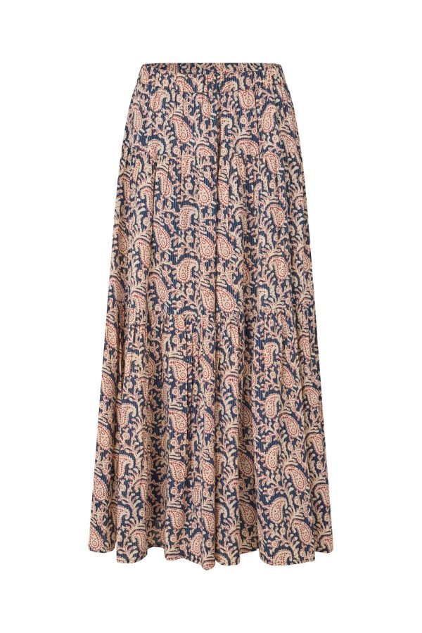 Sunset nederdel - Graphic Print