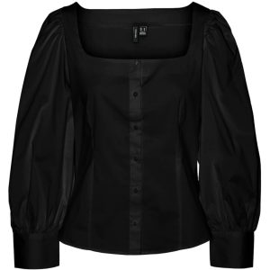 VERO MODA dame bluse VMFRIBA - Black