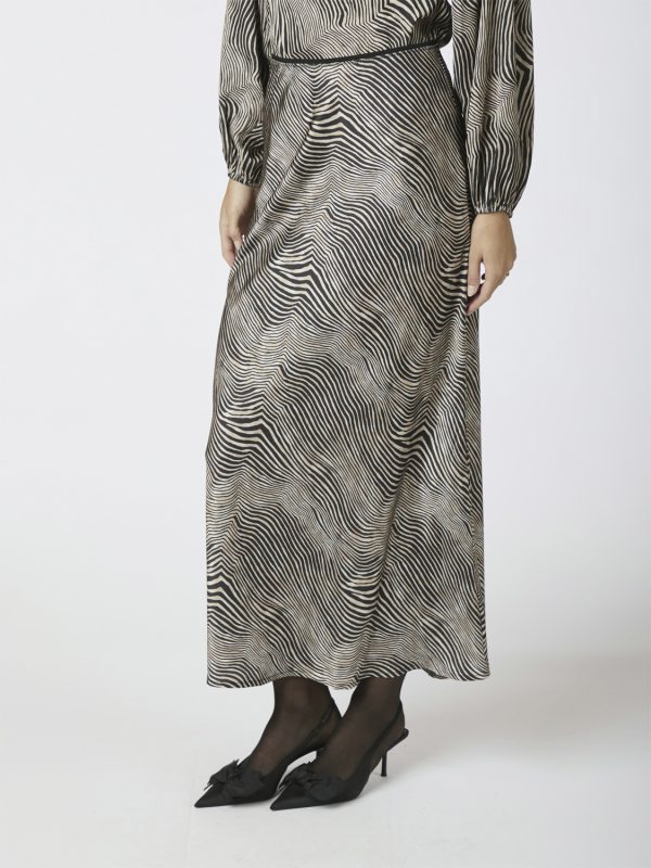 Vicky Floating Wave Skirt