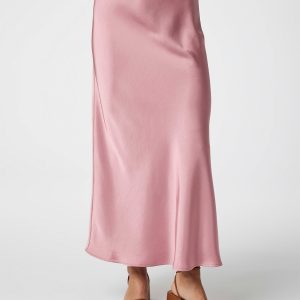 Vicky Heavy Sateen Skirt