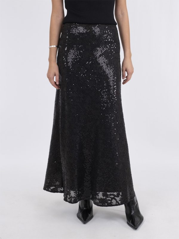 Vicky Sequins Skirt