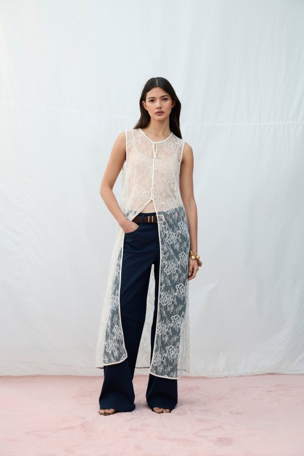 Vihala blonde vest - Birch