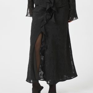 Vinza Burnout Skirt