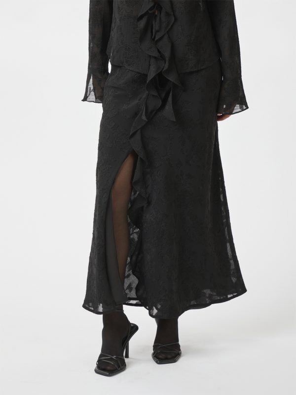 Vinza Burnout Skirt