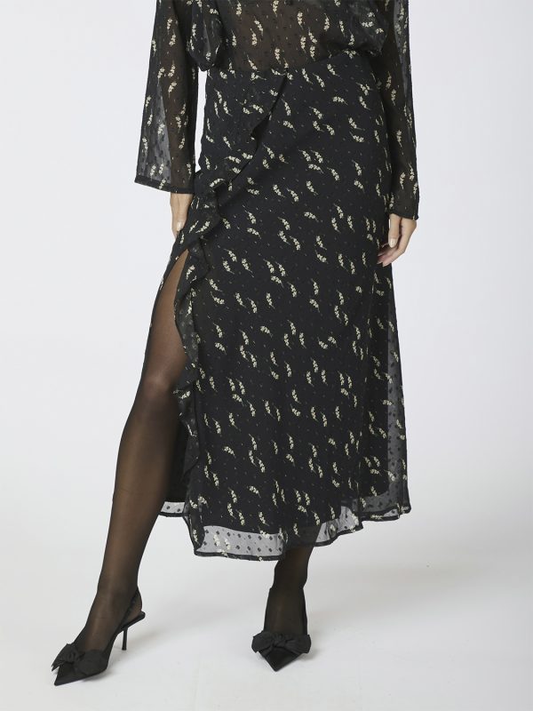 Vinza Flower Branch Skirt