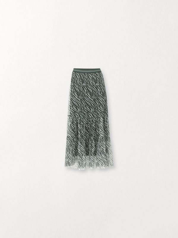 Zebra Nynne Skirt