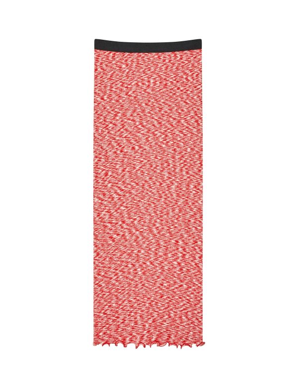 2X2 Cotton Space Maxine nederdel - Multi Red