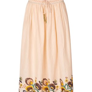 Cassie Maxi nederdel - Dusty rose