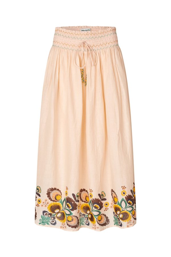 Cassie Maxi nederdel - Dusty rose