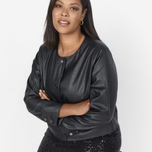 Curvy Waglazar 3 Jakke Sort
