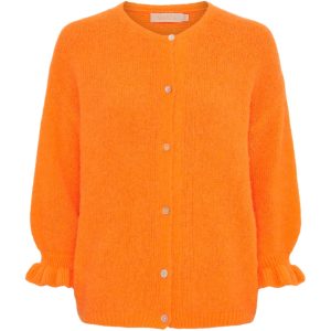 Marta du Chateau dame strik MdcJuliana 2413 - Orange Fluo