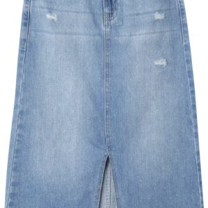 Nkfkat DNM Long Skirt 3724be Noos