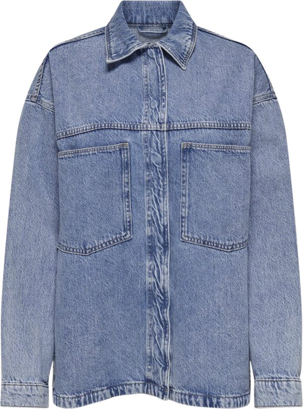 Onlemmie L/S Shirt MB DNM AZ Noos