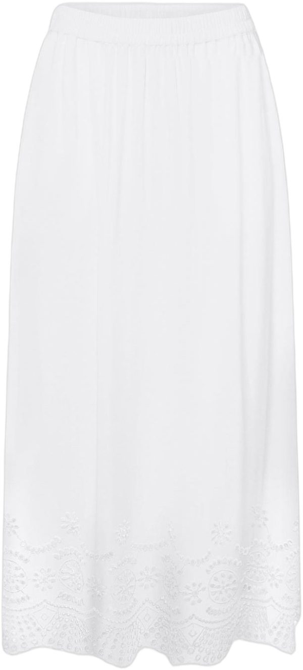 Onllou Life EMB Long Skirt PTM