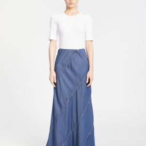 Parson 100% Tencel Skirt