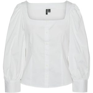 VERO MODA dame bluse VMFRIBA - Snow white
