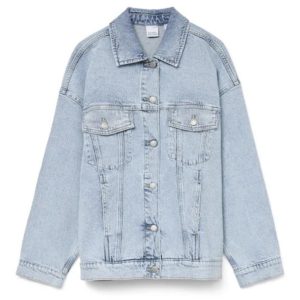 VERO MODA dame jakke VMTESSA - Light Blue Denim Detail RA339