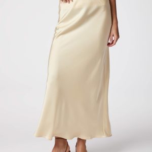 Vicky Heavy Sateen Skirt