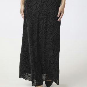 Vicky Zebra Burnout Skirt