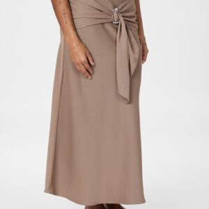 Kit Dull Sateen Skirt
