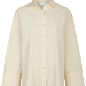 Neo Noir - Skjorte - Ayari C Poplin Shirt - Light Yellow (Levering slut juli)