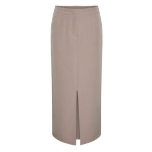 Pieces dame nederdel PCBOSSY - Silver Mink