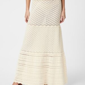 Pillina Crochet Knit Skirt