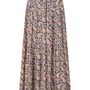 Sunset nederdel - Graphic Print