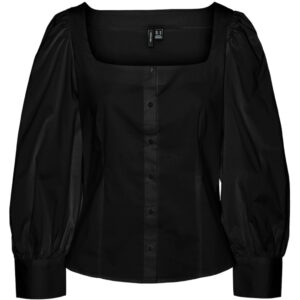 VERO MODA dame bluse VMFRIBA - Black