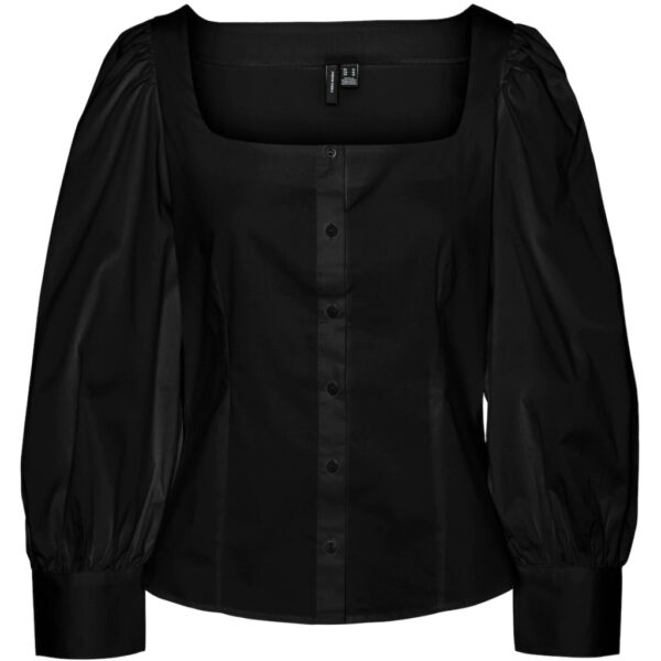 VERO MODA dame bluse VMFRIBA - Black