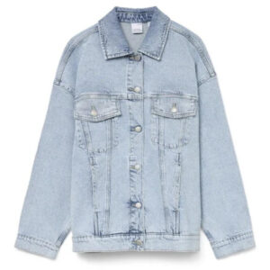 VERO MODA dame jakke VMTESSA - Light Blue Denim Detail RA339