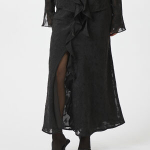 Vinza Burnout Skirt