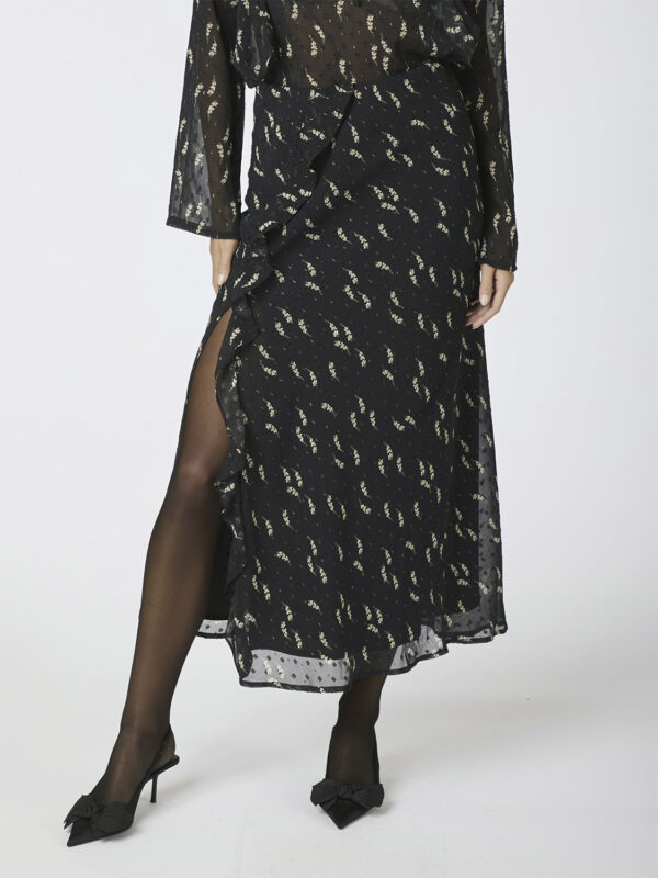 Vinza Flower Branch Skirt