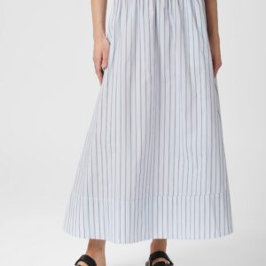 Yara Stripe Long Skirt