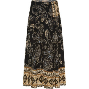Marta Du Chateau teen nederdel MDCJOSEFINA 5849 teen - Black313tpu
