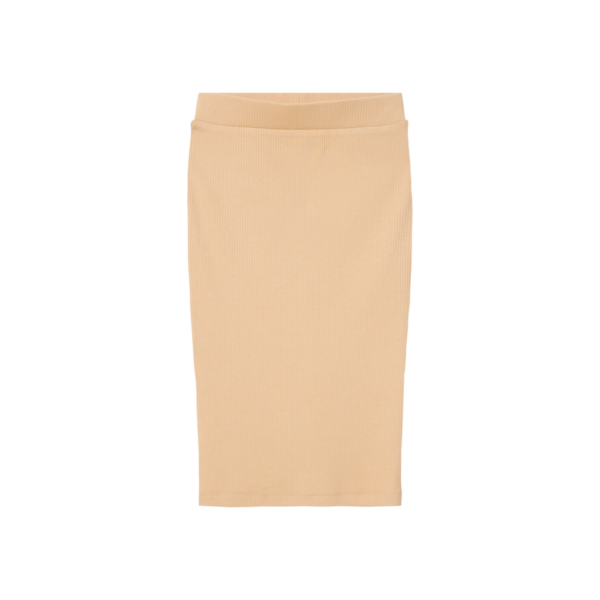 NAME IT Lang Rib Nederdel Heljaya Irish Cream