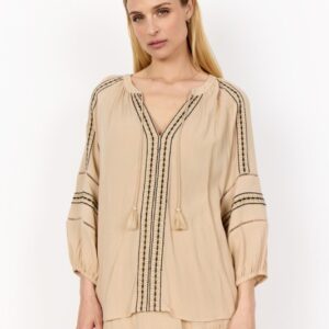 Scsebora 1 Bluse Sand