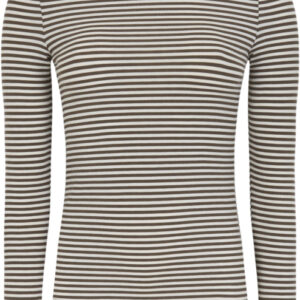 Srfenja Stripe Oneck Top